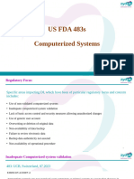 USFDA 483s PPT