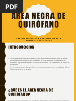 Área Negra de Quirófano 45