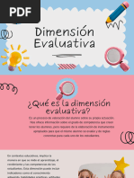 Dimensión Evaluativa (1)