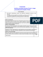 Syallabus algorithms and data structure