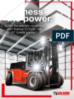 Electric Forklift Trucks 9-18 Ton