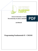 Programming Fundamentals II Manual (1)