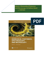 [Ebooks PDF] download Photonics Volume 4 Biomedical Photonics Spectroscopy and Microscopy 1st Edition David L. Andrews full chapters