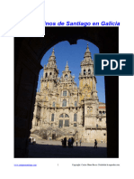 CAMINO de SANTIAGO - Los Ocho Caminos de Santiago en Galicia