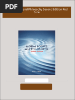 Immediate download Modal Logics and Philosophy Second Edition Rod Girle ebooks 2024