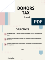 Donors Tax_Session 1