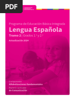 Lengua Española - Tramo 2