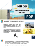 Treinamento de Nr-35 - Trabalho Em Altura