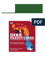 Dire Predictions Understanding Climate Change 2nd Edition Michael E. Mann &amp; Lee R. Kump all chapter instant download