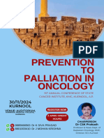 Prevention to Palliation in Oncology