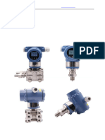 Differential Pressure Transmitter 3051