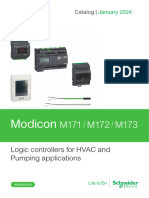 Modicon M171 M172 M173_Logic Controllers for HVAC and Pumping Applications_Catalog January 2024