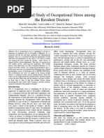 Moizuddin_A crossectional study of occupational stress among the resident doctors