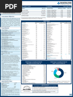 SBI Flexicap Fund Factsheet October 2024