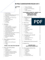 Hpa Rules 2011