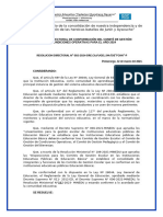 RD 002-24-COMITE DE GESTION DE CONDICIONES OPERATIVAS