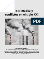 Guía #3 Crísis climática y Conflictos en el siglo XXI. Año 2024