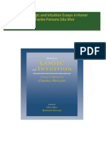 Between Logic and Intuition Essays in Honor of Charles Parsons Gila Sher all chapter instant download