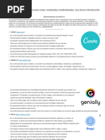 Herramientas digitales para docentes (3° Ed - Agosto 2021)_ 1. Aplicaciones y sitios para crear contenidos multimediales_ una breve introducción (LECTURA)