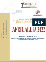 Dossier Mission AFRICALLIA