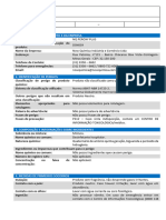 FISPQ - NQ PEROXY PLUS  DESINFETANTE NOW QUIMICA