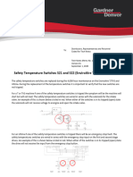 Tech Note 100 Safety Temperature Switches (EnviroAire T, TVS and Ultima)