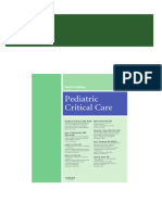 PDF Pediatric Critical Care 4th Edition download