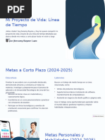 Mi Proyecto de Vida Linea de Tiempo (2)