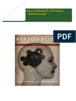 Instant ebooks textbook Personality Theory and Research 12th Edition Daniel Cervone download all chapters