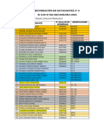 DISTRIBUCIÓN DE ESTUDIANTES 4