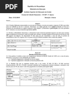 Exame 1a. Epoca -  ISG -CFA07 tarde  13.12.19