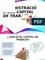 Administración del capital de trabajo