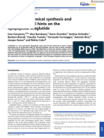 Journal of Peptide Science - 2016 - Guryanov - Innovative chemical synthesis and conformational hints on the lipopeptide