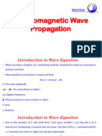 Lecture EM Wave Propogation_f4d36bf9f52a8e818319c03d4405409f