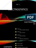 Electric Charge and Fields