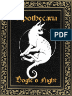 Apothecaria Bogles Night Spreads