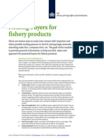 2011 Finding Buyers For Fishery Products