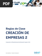 Reglas de Clase CE2 - LUIS EDUARDO CASTILLO