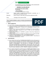 informe sobre nulidad de orden de pago y resolucion de determinacion italo edgar valera gardini