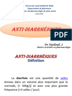 antidiarrheiques