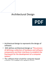 unit 3- Architectural Design -styles