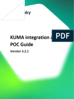 Kaspersky Unified Monitoring and Analysis (KUMA) 3.2.1 PoC Guide 0924 En