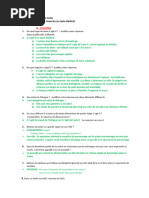 Etude de textes Correction de l'exercice TD  Texte théatral