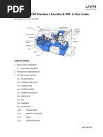 Parts of CNC Machine - Linquip