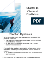 Chapter 15 - Chemical Equilibrium - With CA