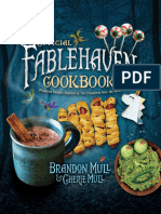 The Official Fablehaven Cookbook -- Brandon Mull -- 2023