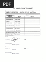 Unit Owner-tenant  APPLIANCE Checklist GARCELYN SANCHEZ