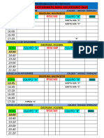 FIXTURE SECUNDARIA 2024