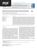 2019-√碳提高PCM导热-Organic phase change materials confined in carbon-based materials for thermal properties enhancement Recent advancement and challenges