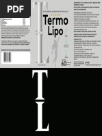 147x60 - Termo Lipo